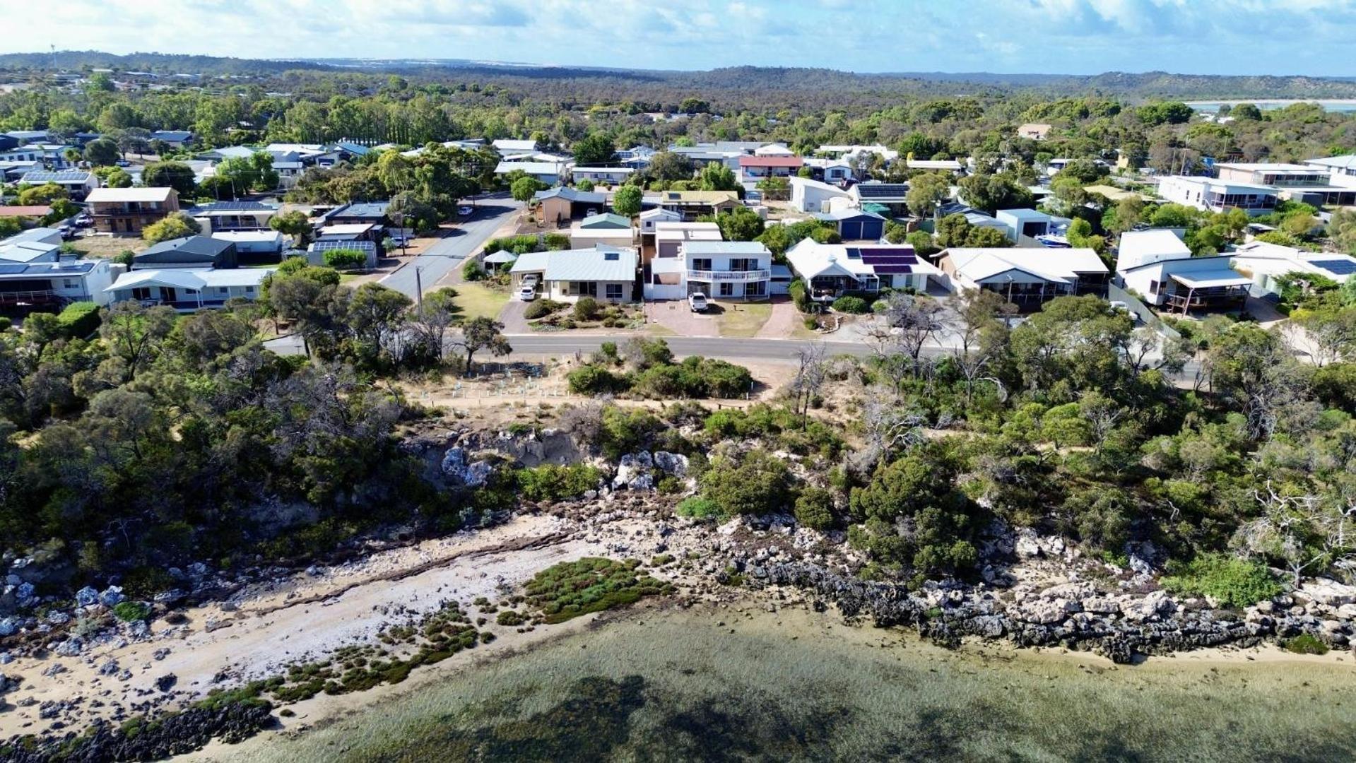 White Springs, Our Peaceful Holiday House In Coffin Bay Exterior foto