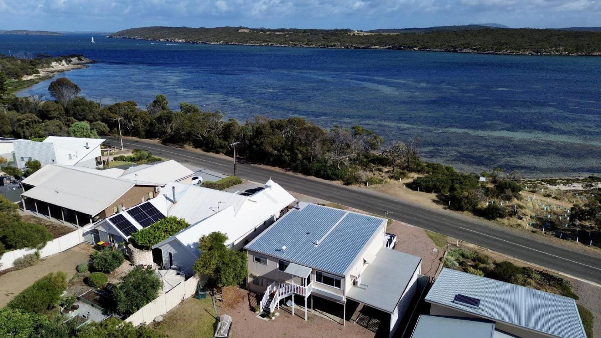 White Springs, Our Peaceful Holiday House In Coffin Bay Exterior foto